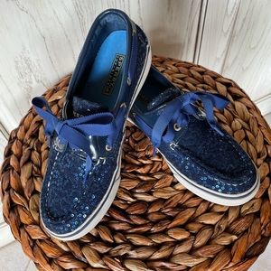 Women’s Sperry Sequined Top-Siders, Size 6.5